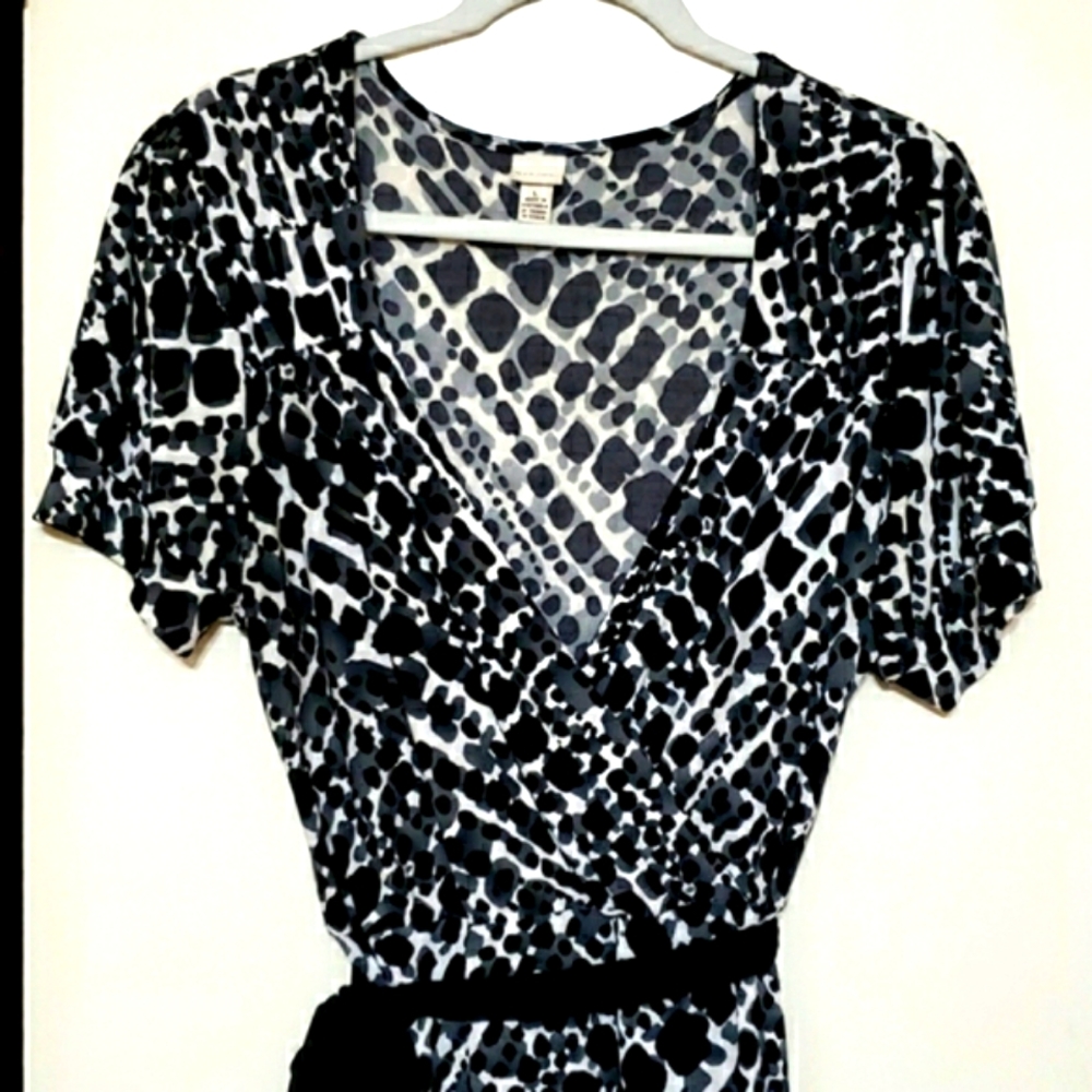 Merona Wrap Dress - Size Large